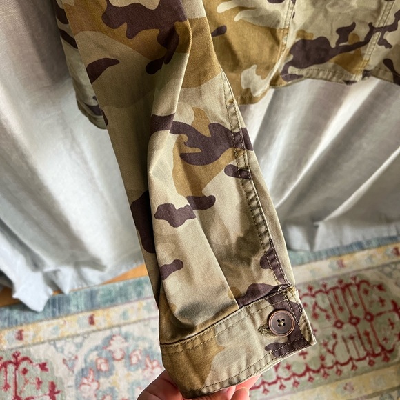 EUC Sanctuary Utility Camo Jacket - Md‎ - Picture 7 of 8
